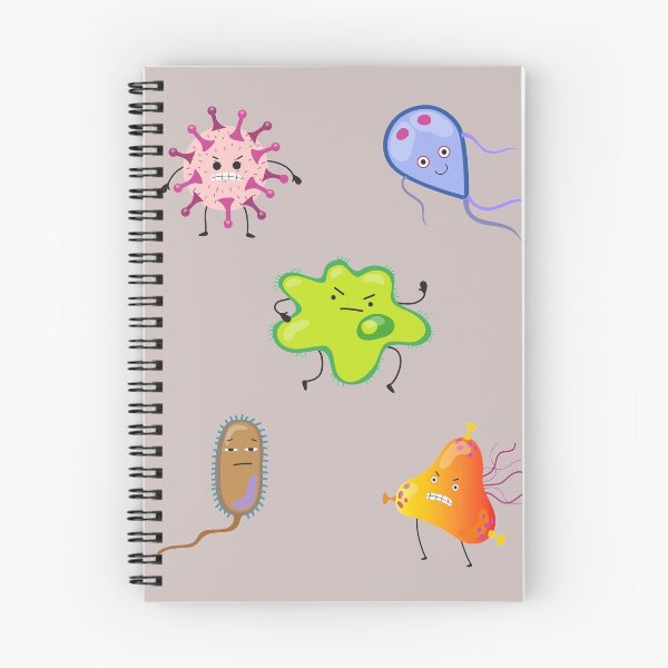 Item preview, Funny And Cute Microbiology designed and sold by TownDesigns.