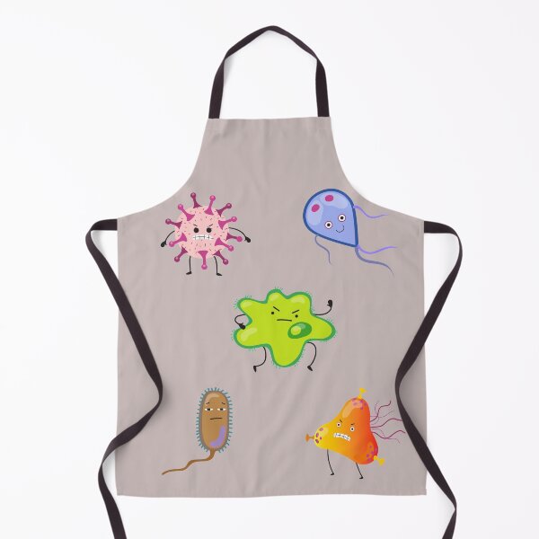Item preview, Funny And Cute Microbiology designed and sold by TownDesigns.