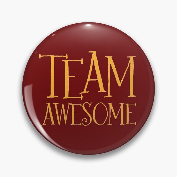 Item preview, Team Awesom designed and sold by DundeeCakes.