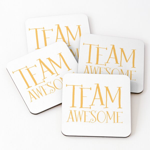Item preview, Team Awesom designed and sold by DundeeCakes.