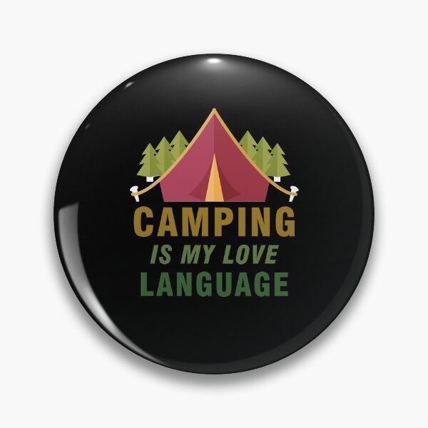 Item preview, Camping Is My Love Language designed and sold by LEGACY10.