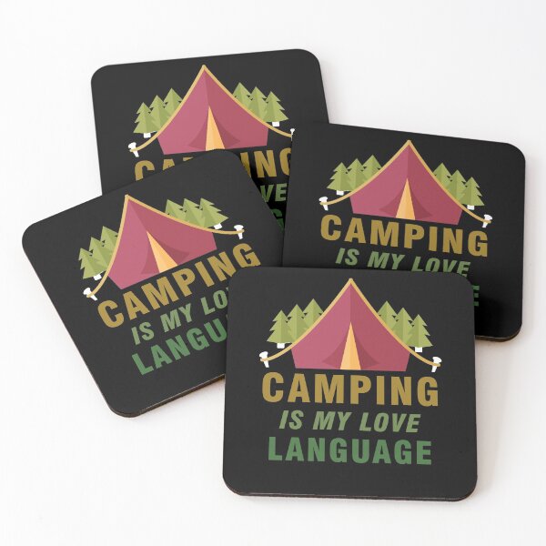 Item preview, Camping Is My Love Language designed and sold by LEGACY10.