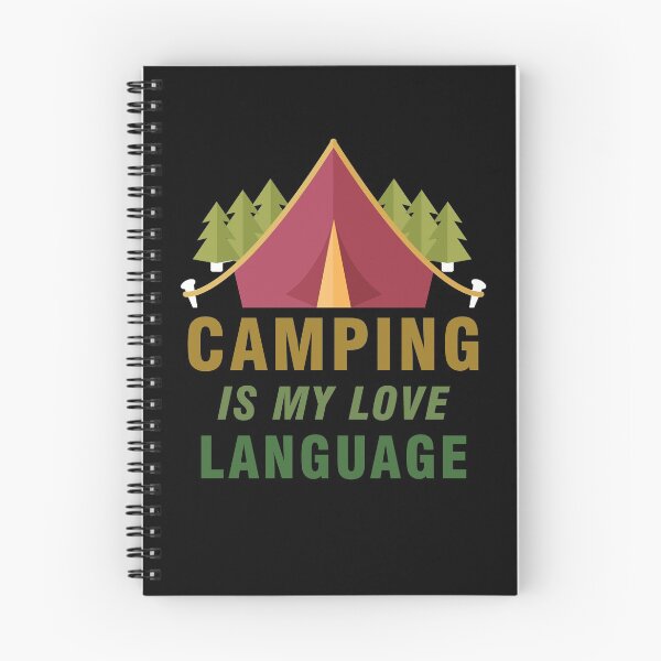 Item preview, Camping Is My Love Language designed and sold by LEGACY10.
