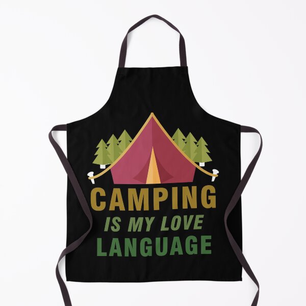 Item preview, Camping Is My Love Language designed and sold by LEGACY10.
