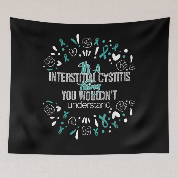 Item preview, It's A Interstitial Cystitis Awareness Support Ribbon  designed and sold by anniet33.