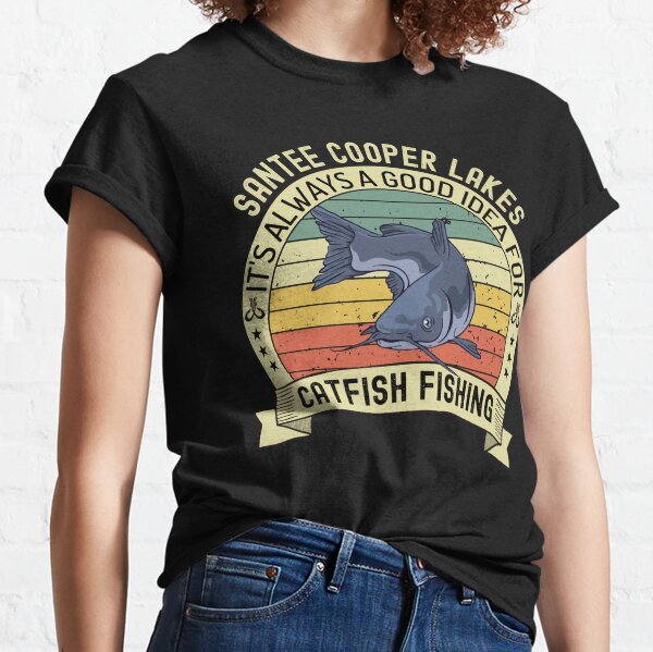 Shovelhead Catfish T-Shirts for Sale