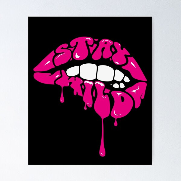 Ben Azelart Stay Wild Lips Merch Collection #11