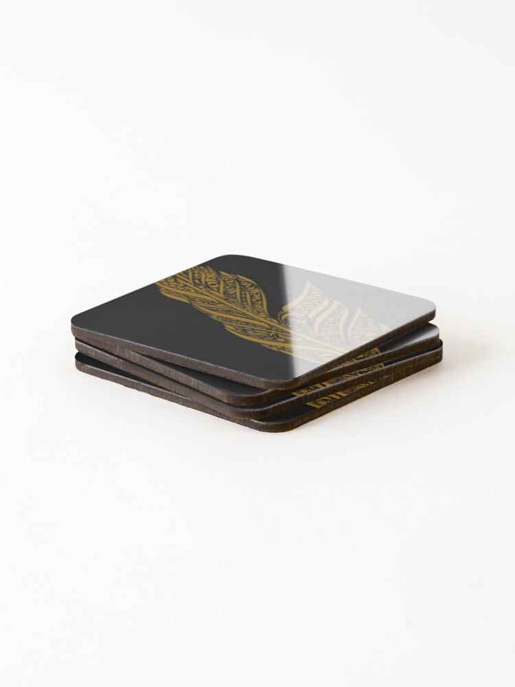 Thumbnail 4 of 5, Coasters (Set of 4), Live designed and sold by Rteem.