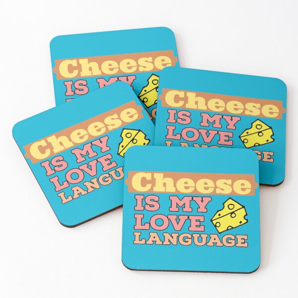 Item preview, Cheese is my love language  designed and sold by EmotionArt.