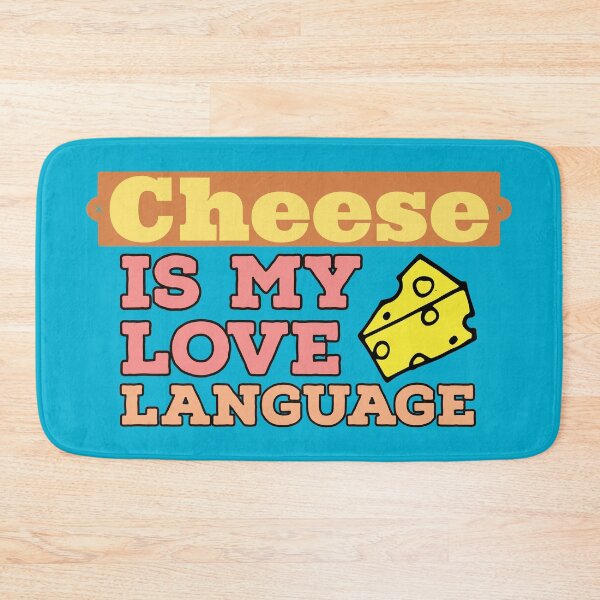 Item preview, Cheese is my love language  designed and sold by EmotionArt.
