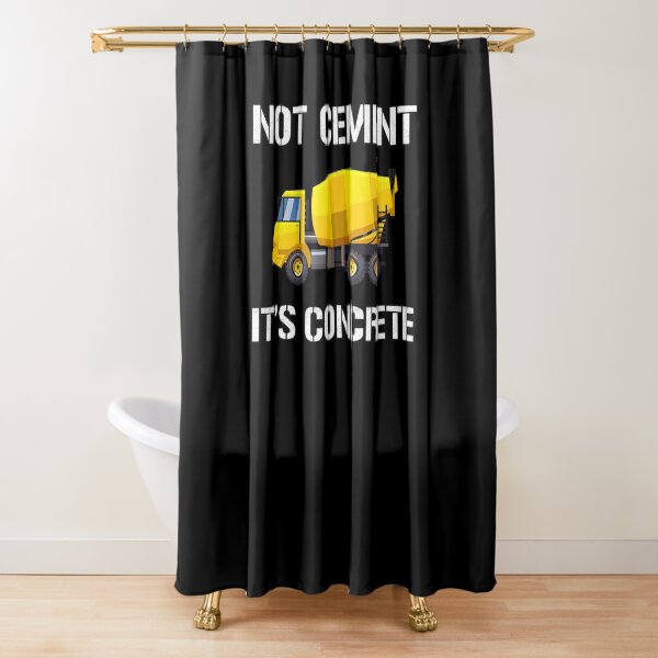 Item preview, Not Cement It's Concrete Concrete  designed and sold by anniet33.