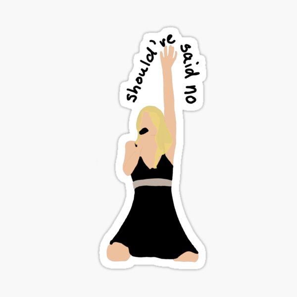 Taylor Swift Sticker – Bella Bella