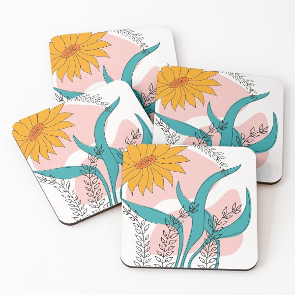 Item preview, Botanical art with flower designed and sold by kkanchan.