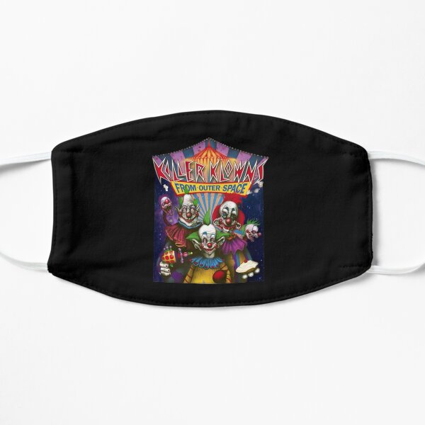 Killer Klowns from Outer Spac| Perfect Gift Flat Mask