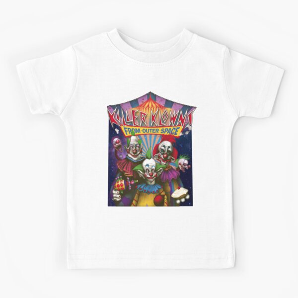 Killer Klowns From Outer Space Killer Klowns T Shirt Licensed Alien Movie Black