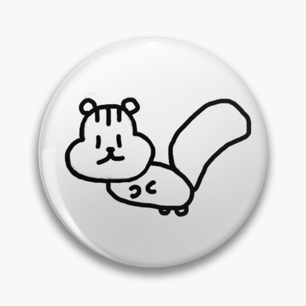 Item preview, Cute Squirrel Drawing designed and sold by SONStudio0901.