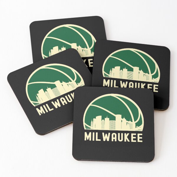 Item preview, Milwaukee Retro B-Ball Wisconsin Basketball City designed and sold by ibeargifts.