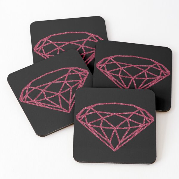 Item preview, Cherry red glitter diamond designed and sold by DarkArtStudio.