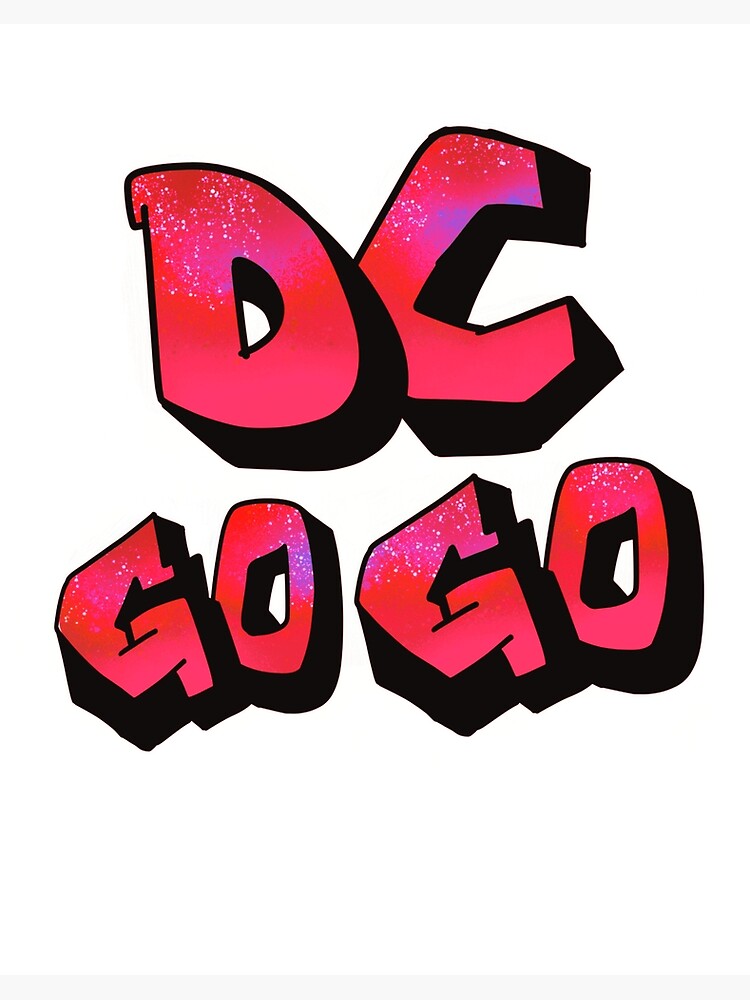 アート・デザイン・音楽 C-C-B GO AHEAD Cool Washington D.C. Go Go music Graffiti design