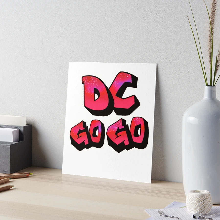 Cool Washington D.C. Go Go music Graffiti design