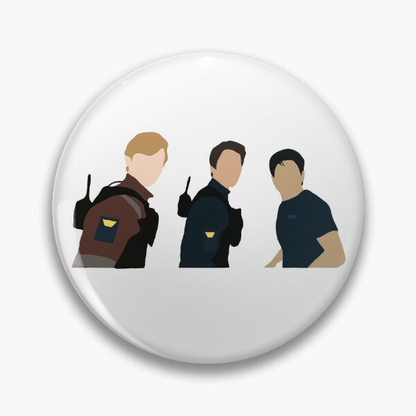 Item preview, Ivy Trio - Death Cure designed and sold by jnpcreates.