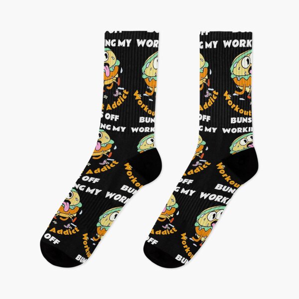 Item preview, Working My Buns Off - Workout / Gym Design designed and sold by 1chillin.