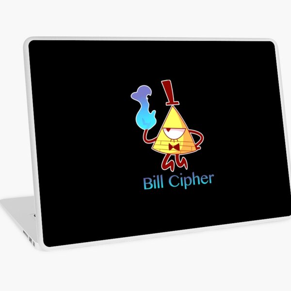 Bill Cipher Laptop Skin