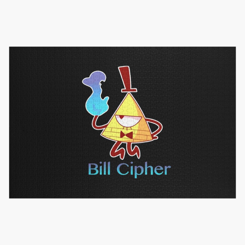 Bill Cipher Jigsaw Puzzle for Sale by alyaST14