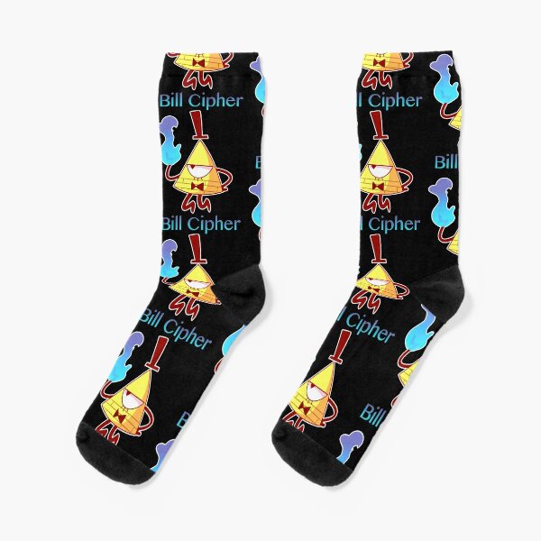 Bill Cipher Socks