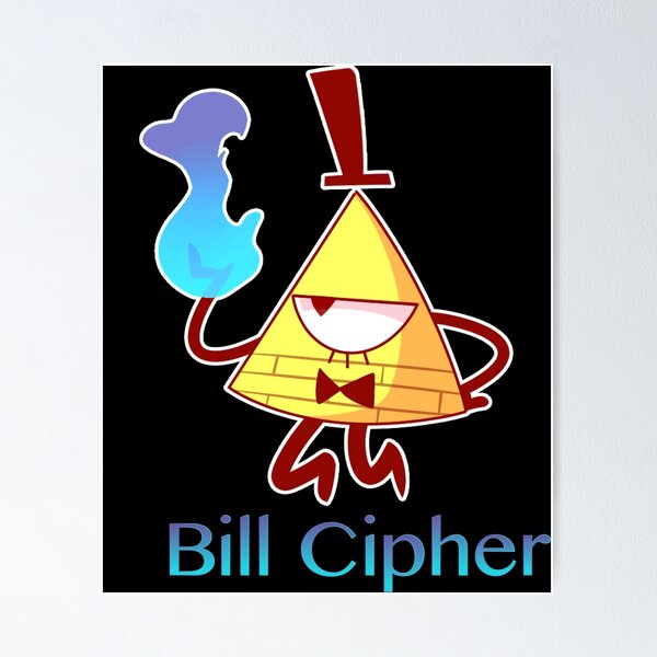 Bill Cipher Poster for Sale by alyaST14
