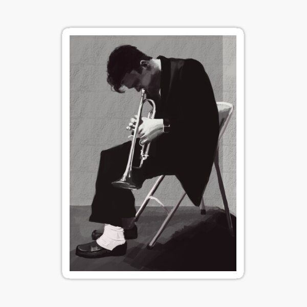 Item preview, Chet Baker Melancholic Jazz designed and sold by Vasili Nikolaev.