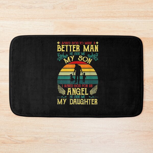Item preview, I Asked God To Make Me A Better Man He Sent Me My Son  designed and sold by anniet33.