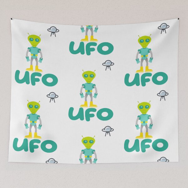 Item preview, UFO designed and sold by ZionFashion.