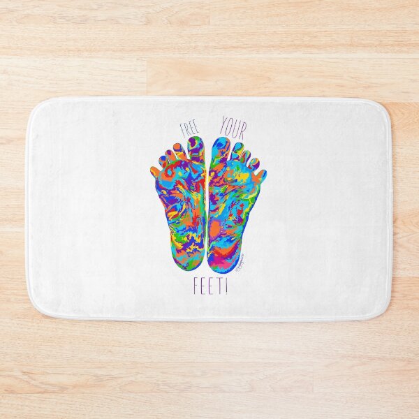 Item preview, Free Your Feet - Rainbow designed and sold by Jay Taylor.