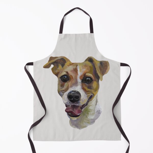 Item preview, pet portrait of jack russell designed and sold by wauymau.