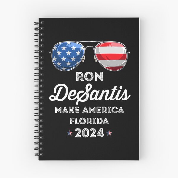 Item preview, DeSantis 2024 Make America Florida Election Sunglasses Cool designed and sold by sweetheartistic.