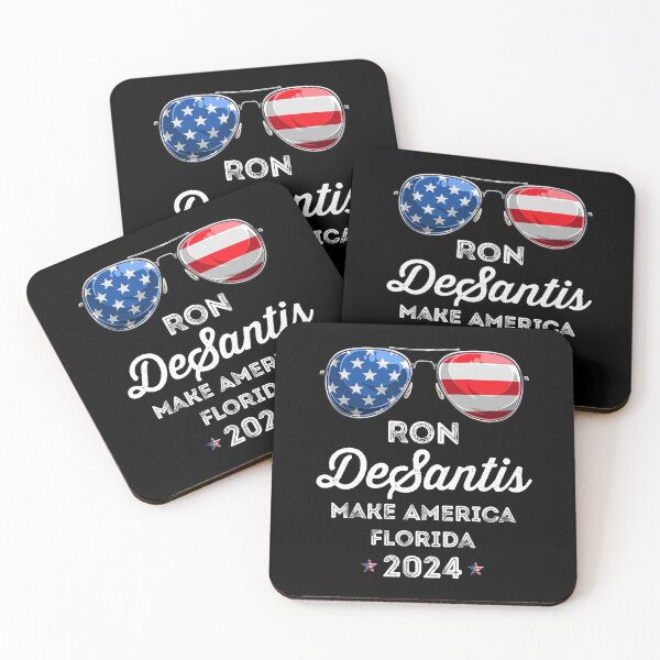 Item preview, DeSantis 2024 Make America Florida Election Sunglasses Cool designed and sold by sweetheartistic.