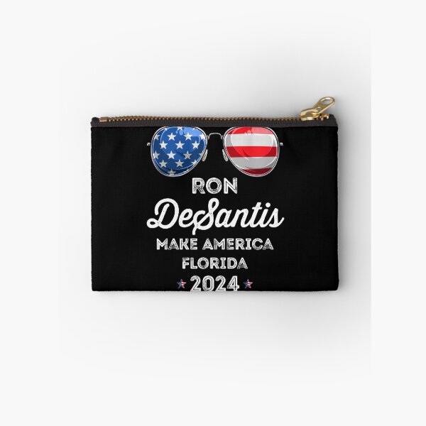 Item preview, DeSantis 2024 Make America Florida Election Sunglasses Cool designed and sold by sweetheartistic.