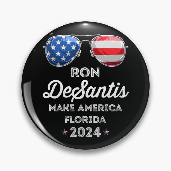 Item preview, DeSantis 2024 Make America Florida Election Sunglasses Cool designed and sold by sweetheartistic.