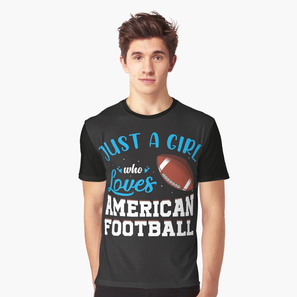 : I love American Football Women Men Girls Boys Kids T-Shirt :  Clothing, Shoes & Jewelry