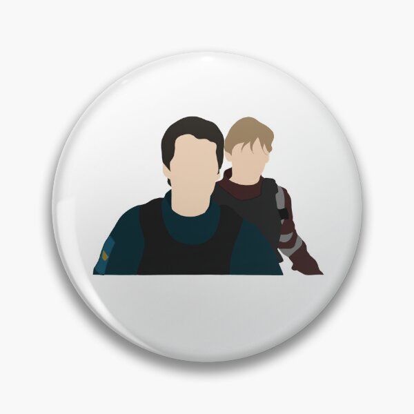 Item preview, Newt and Thomas designed and sold by jnpcreates.