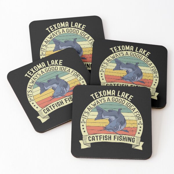 Item preview,  Fishing sport Fisherman Gift for fishing amateur -Texoma Lake Catfish Fishing Gift designed and sold by QUEEN-WIVER.