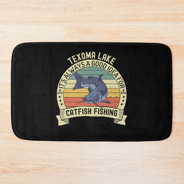 Item preview,  Fishing sport Fisherman Gift for fishing amateur -Texoma Lake Catfish Fishing Gift designed and sold by QUEEN-WIVER.