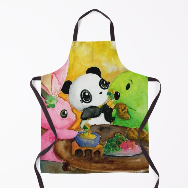 Item preview, Dino & Panda Watercolour Painting: Cheese Fondue designed and sold by Dino & Panda Studios.