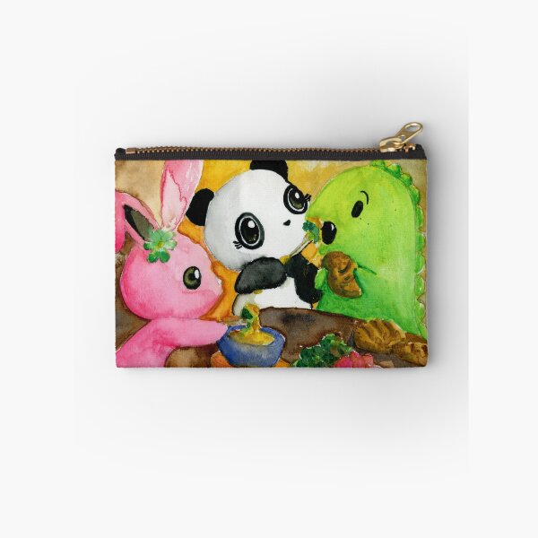 Item preview, Dino & Panda Watercolour Painting: Cheese Fondue designed and sold by Dino & Panda Studios.
