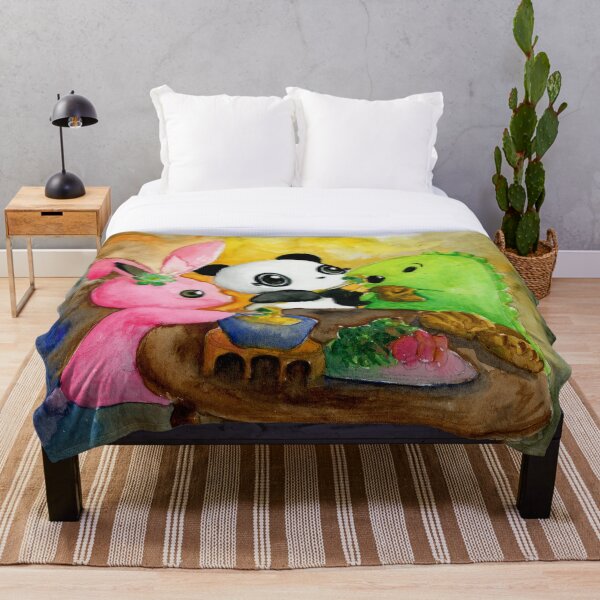 Item preview, Dino & Panda Watercolour Painting: Cheese Fondue designed and sold by Dino & Panda Studios.