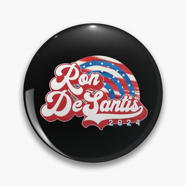 Artikelvorschau, DeSantis 2024 macht Amerikas Wahlen in Florida Retro in Not entworfen und verkauft von sweetheartistic.