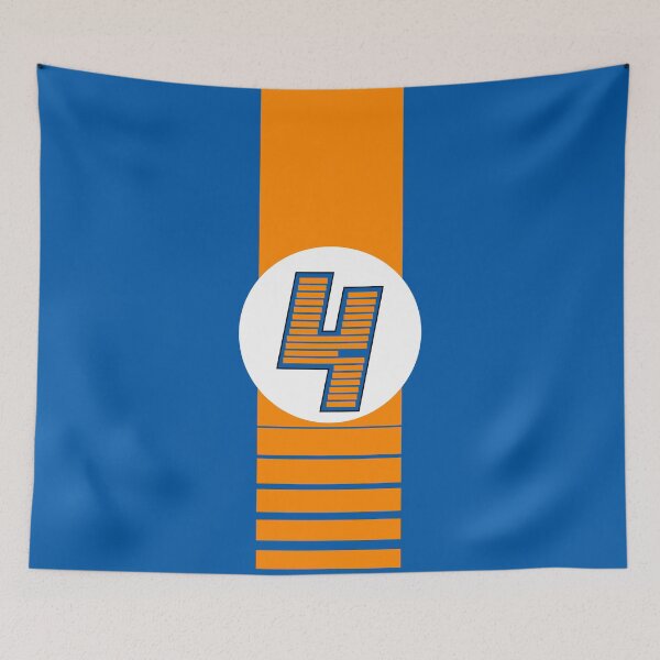 Artikelvorschau, Lando Norris 4 entworfen und verkauft von ElseWorldDesign.