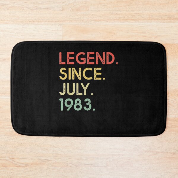 Item preview, Legend Since July 1983 38th Birthday Gifts 38 Years Old  designed and sold by anniet33.