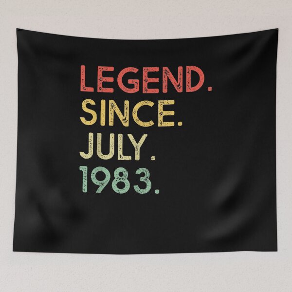 Item preview, Legend Since July 1983 38th Birthday Gifts 38 Years Old  designed and sold by anniet33.